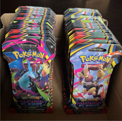 Pokemon TCG Phantasmal Flames Sleeved Booster Packs FACTORY SEALED - LOT OF 40 - Image 1
