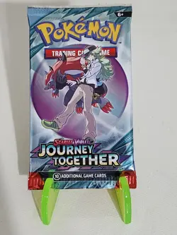 Pokemon TCG Journey Together Booster Pack Factory Sealed - Image 1