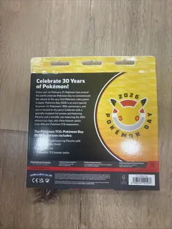 New Pokemon Day 2026 Collection, 3 Packs! - Image 2