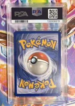 Pokemon Pichu Bros. Black Star Promo PSA 9 POP Series 3 #16/17 Regular 2006 - Image 2