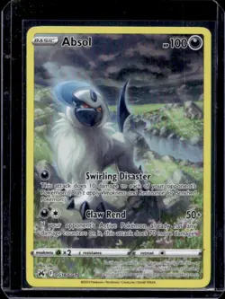 2023 Pokemon SWSH Crown Zenith Absol Galarian Gallery #GG16/GG70 - Image 1