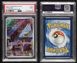 Drowzee Illustration Rare Pokemon Scarlet & Violet Base Set SV1 PSA 9 MINT - Image 3