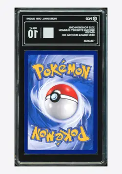 Pokemon PCG 10 GEM MINT Reshiram & Zekrom GX RR 2023 094/150 CSM2cC S.Chinese - Image 2