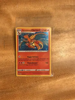 Pokemon TCG Special Delivery Charizard SWSH075 SEALED - Image 1