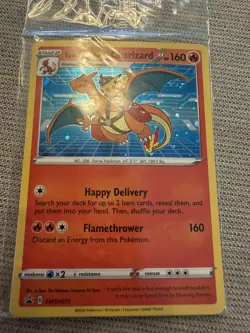 Pokemon TCG Special Delivery Charizard SWSH075 SEALED - Image 5