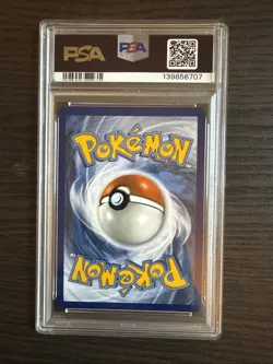 Meowth 106/094 Illustration Rare 2025 Pokemon Phantasmal Flames PSA 10 Gem Mint - Image 2