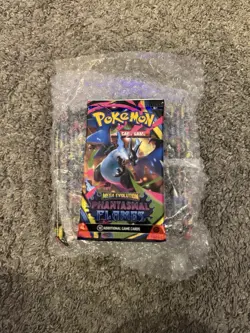 🔥 30x LOT Pokemon TCG Mega Evolution Phantasmal Flames Booster Packs NEW 🔥 - Image 2