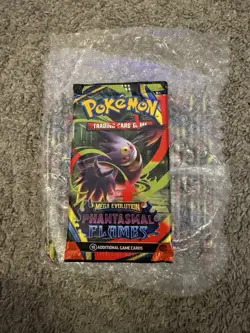 🔥 30x LOT Pokemon TCG Mega Evolution Phantasmal Flames Booster Packs NEW 🔥 - Image 3