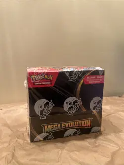 Pokemon TCG Mega Evolution Enhanced Booster Box Factory 36 Packs - Image 1