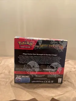 Pokemon TCG Mega Evolution Enhanced Booster Box Factory 36 Packs - Image 3