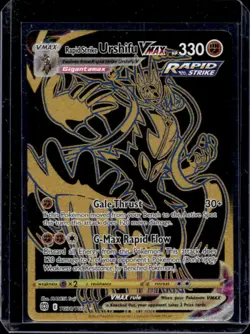 2022 Pokemon SWSH Rapid Strike Urshifu VM Trainer Gallery #TG30/TG30 - Image 1