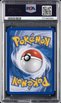 2005 POKEMON EX UNSEEN FORCES GOLD STAR #115 SUICUNE-HOLO PSA 9 - Image 2