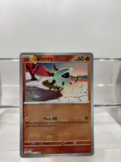 Larvesta 015/086 |Master Ball Pattern| - Pokemon TCG SV: Black Bolt BLK - Image 1