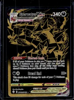 2021 Pokemon SWSH Shining Fates Eternatus VMAX Shiny Vault #SV122/SV122 - Image 1