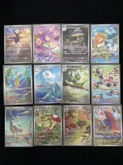 2024 Pokemon TCG Japanese SV7a Latios Shiinotic Castform #070/064 AR Lot*12 LL53 - Image 2