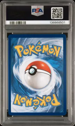 2025 POKEMON PFL EN-PHANTASMAL FLAMES #125 MEGA CHARIZARD X EX PSA 10 - Image 2