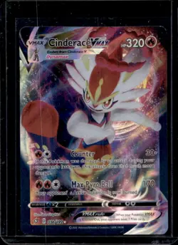 2020 Pokemon SWSH Rebel Clash Cinderace VM #036/192 - Image 1