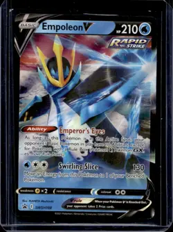 2019-2023 Pokemon SWSH Black Star Promos Empoleon V #SWSH108 - Image 1