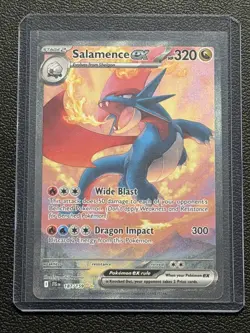 Pokemon: Journey Together - Salamence EX 187/159 Special Ilustration Rare - Image 1