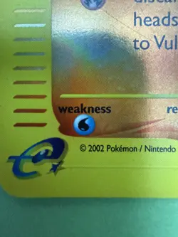 Pokemon TCG: Vulpix #116/147 Reverse Holo LP Condition - Image 3