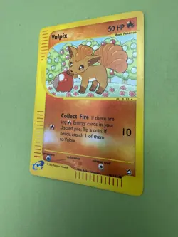 Pokemon TCG: Vulpix #116/147 Reverse Holo LP Condition - Image 5