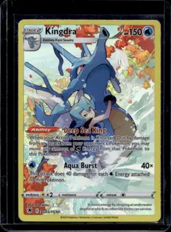 2022 Pokemon SWSH Astral Radiance Kingdra Trainer Gallery #TG03/TG30 - Image 1