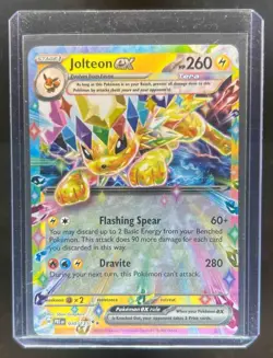2025 Pokemon Prismatic Evolutions Jolteon ex Promos #030/131 - Image 1