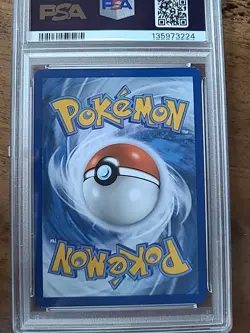 Pokemon Sword & Shield Celebrations Promo Light Toxtricity SWSH137 PSA 9 - Image 2