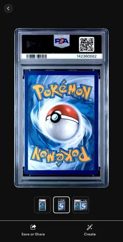 2024 Pokemon Trick or Trade Gengar #057 Holo PSA 9 Mint - Image 2