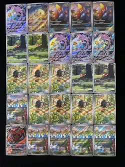 2025 Pokemon TCG S-CHN S&V Yveltal Wiglett Pawmi G CSV1C 130/127 AR Lot*51 WV02 - Image 2