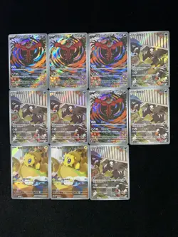2025 Pokemon TCG S-CHN S&V Yveltal Wiglett Pawmi G CSV1C 130/127 AR Lot*51 WV02 - Image 3