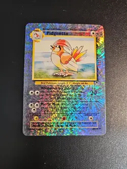 Pidgeotto 34/110 Reverse Holo Legendary Collection Pokemon - Image 1
