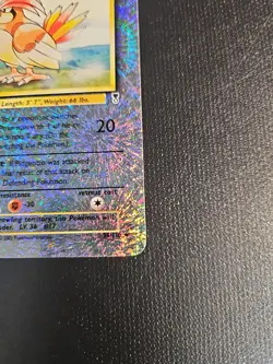 Pidgeotto 34/110 Reverse Holo Legendary Collection Pokemon - Image 4