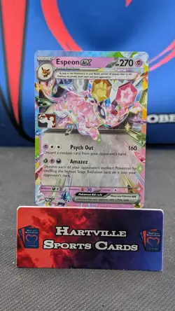 Espeon EX 034/131 Pokemon Play TCG Play Stamp Prize Pack Series 7 NM - Image 1