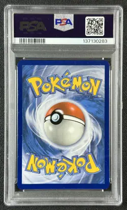 GLACEON GX PSA 9 2019 POKEMON SUN & MOON HIDDEN FATES #SV55/SV94 FULL ART FA 283 - Image 2