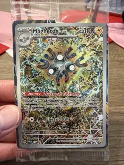 Magneton SVP #159 Black Star Promo Surging Sparks Pokemon TCG Sealed - Image 1