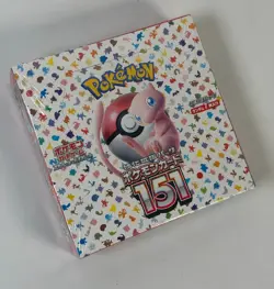 Pokemon Scarlet & Violet 151 Booster Box 20 Packs, New Sealed, Japanese Edition 4521329346038 - Image 1