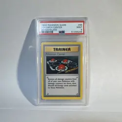 1999 Pokemon Center 1st edition 85/102 Base Set Shadowless PSA 9 - Image 2