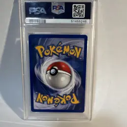1999 Pokemon Center 1st edition 85/102 Base Set Shadowless PSA 9 - Image 4