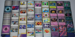 Pokemon TCG - Custom Team Rocket Theme Deck - Nidoking EX Mewtwo EX Orbeetle - Image 2