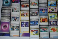 Pokemon TCG - Custom Team Rocket Theme Deck - Nidoking EX Mewtwo EX Orbeetle - Image 3