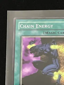 Chain Energy 1st Edition MRL-046 YuGiOh Magic Ruler - Image 2