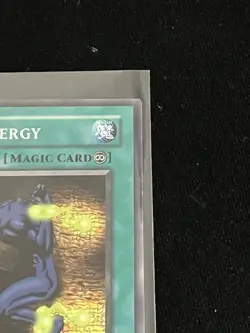 Chain Energy 1st Edition MRL-046 YuGiOh Magic Ruler - Image 3