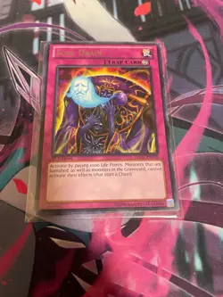 YUGIOH - SOUL DRAIN - RARE - REDU - 1ST ED - LP - Image 1