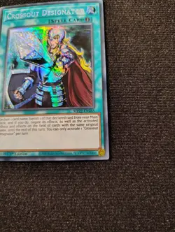 Crossout Designator MP22-EN265 Secret Rare 1st Edition LIGHT PLAY Yu-Gi-Oh TCG - Image 3