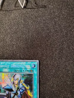 Crossout Designator MP22-EN265 Secret Rare 1st Edition LIGHT PLAY Yu-Gi-Oh TCG - Image 4