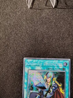 Crossout Designator MP22-EN265 Secret Rare 1st Edition LIGHT PLAY Yu-Gi-Oh TCG - Image 5