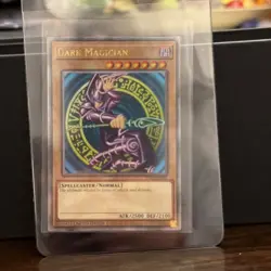 Yu-Gi-Oh! Dark Magician TN23-EN001 Quarter Century Rare - Image 1