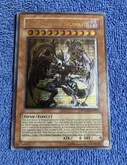 Yugioh Yubel - Terror Incarnate PTDN-EN007 Ultimate Rare Unlimited - Image 1