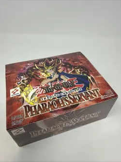 2003-2004 Yugioh Pharaoh's Servant Booster Box Unlimited Edition 36 packs - Image 1
